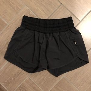 Black Lululemon Shorts